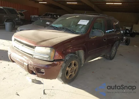 2006 Chevrolet Trailblazer Ls from USA, damaged, VIN 1GNDT13S462349923
